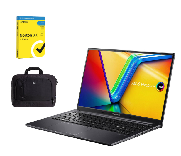 ASUS Vivobook 15 i5-13420H/16GB/512/Win11 OLED Zestaw - 1571917 - zdjęcie